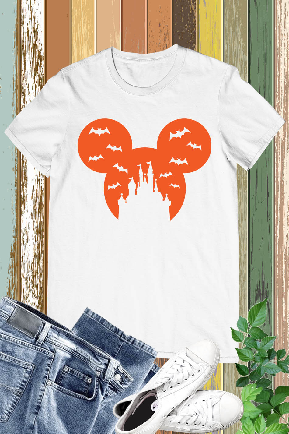 Halloween Mickey Shirt