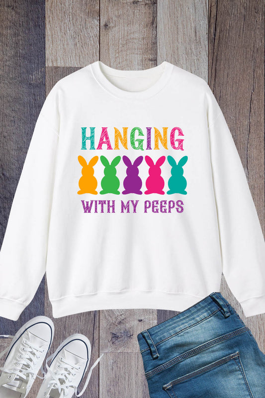 Hanging With My Peeps Sweatshirt