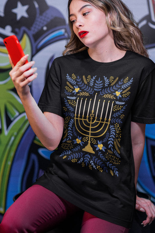 Hanukkah Christmas Sweater For Women