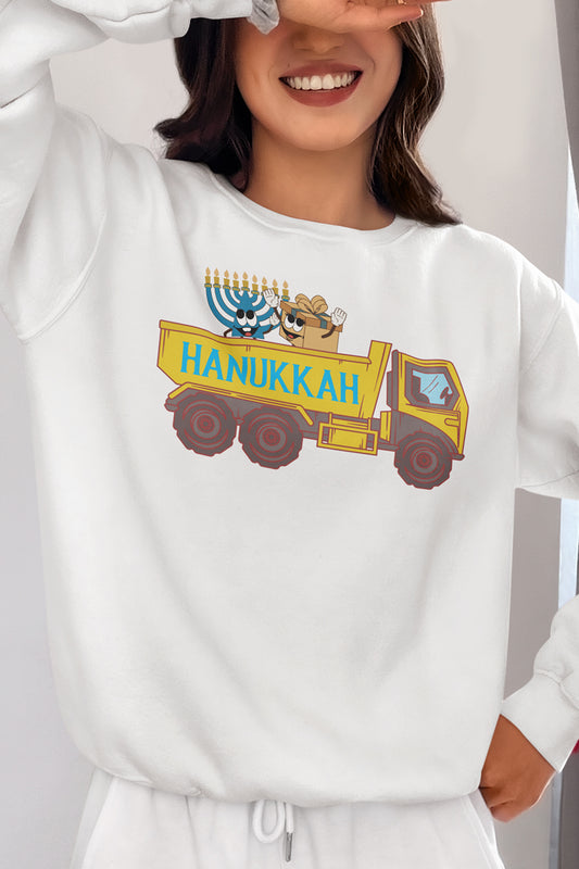 Happy Hanukkah Truck Shirt