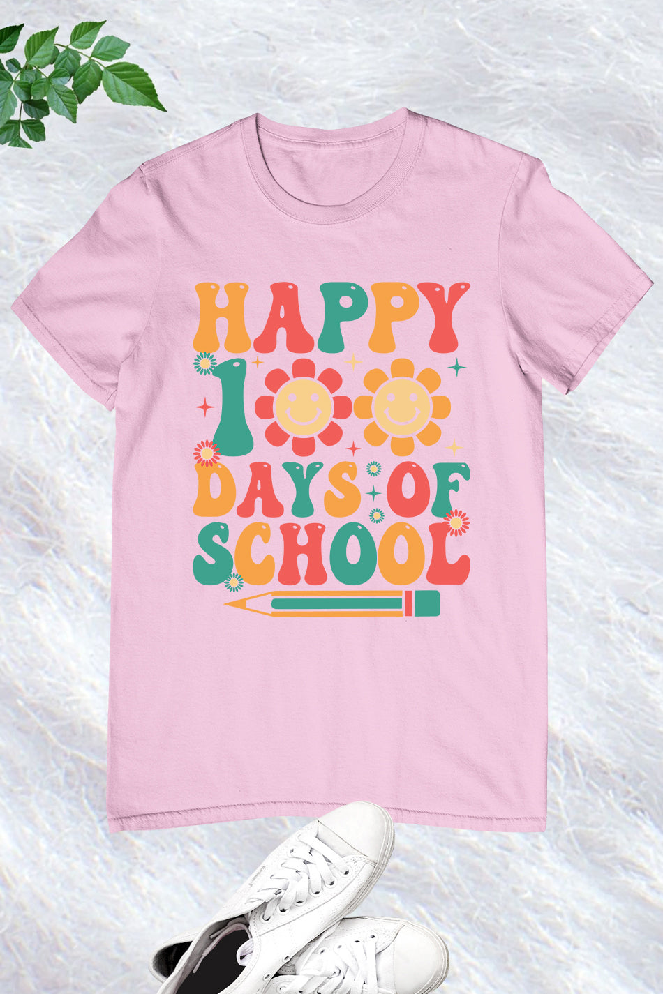 Happy 100 Days Of School T Shirt