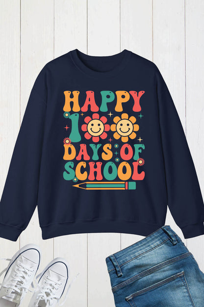 Happy 100 Days Of School Sweatshirt