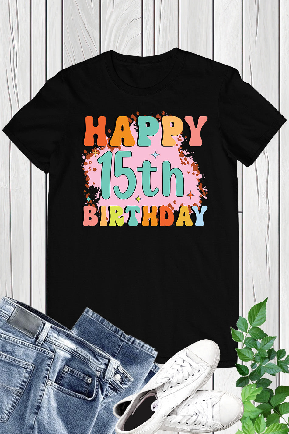 Happy 15th Birthday Shirt