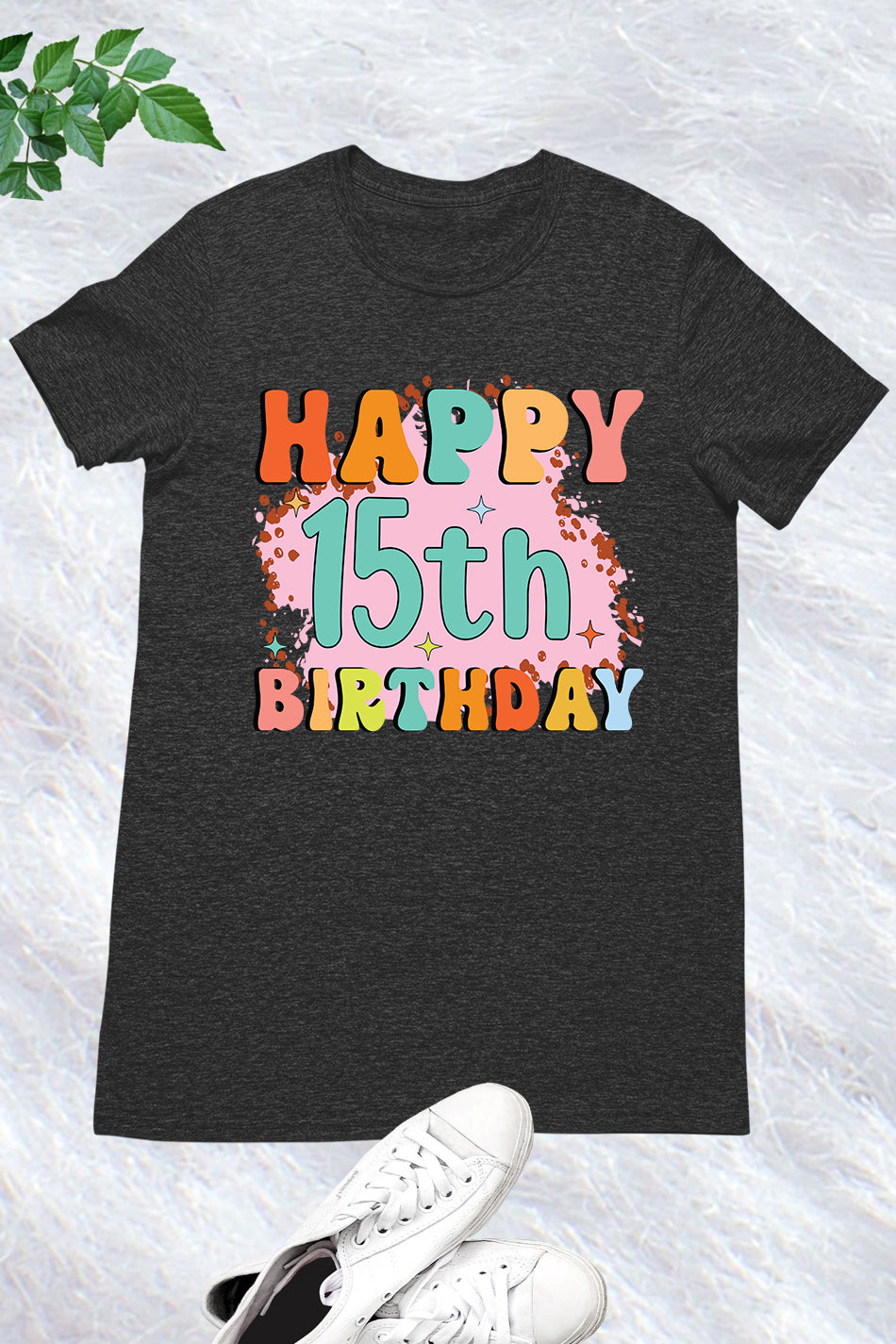 Happy 15th Birthday Shirt