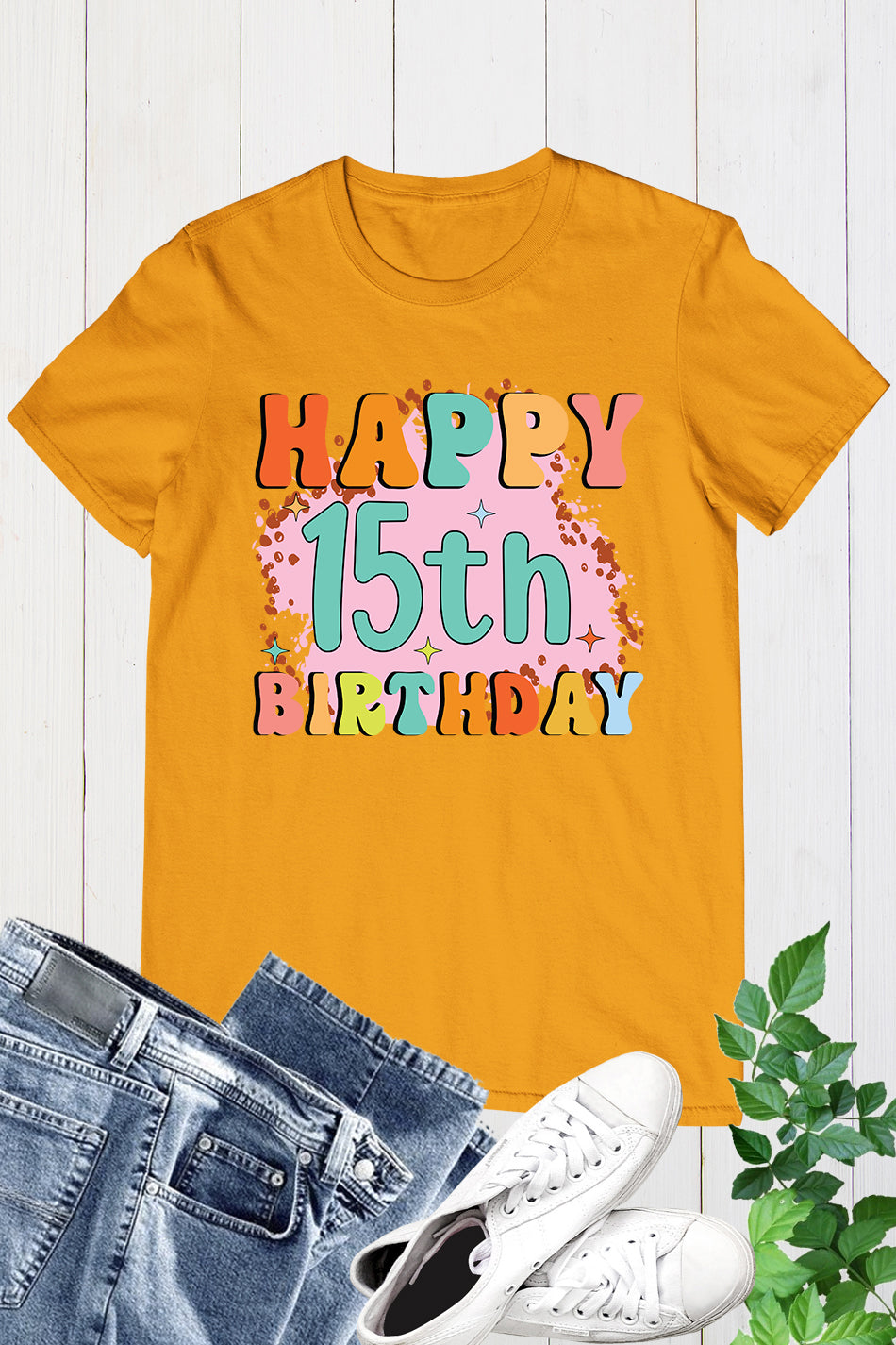 Happy 15th Birthday Shirt