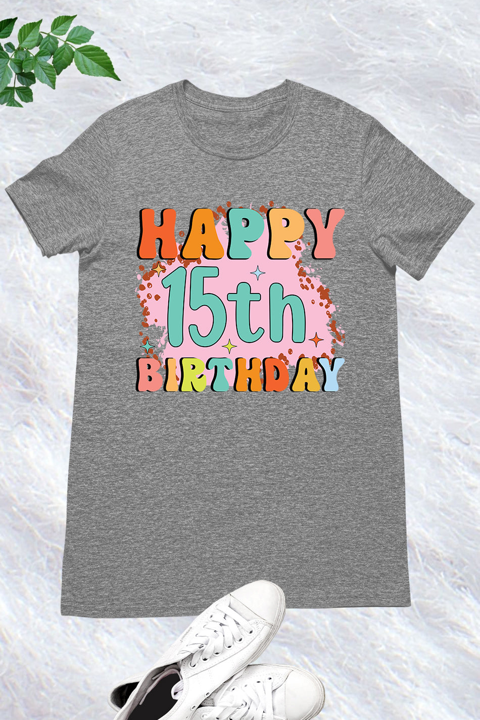 Happy 15th Birthday Shirt