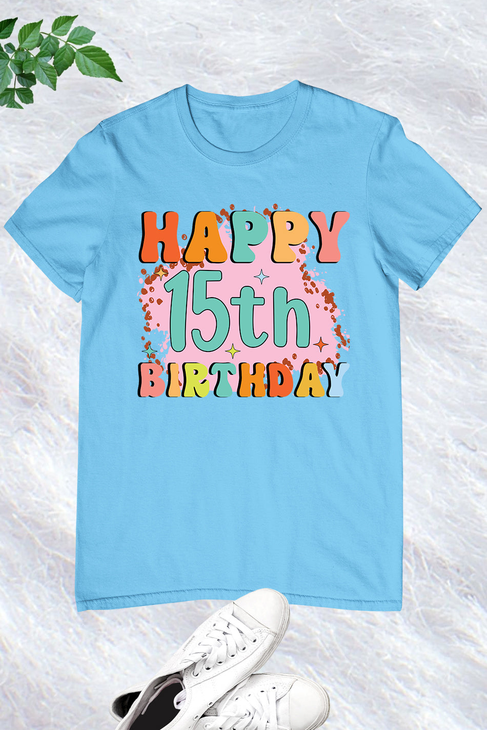 Happy 15th Birthday Shirt