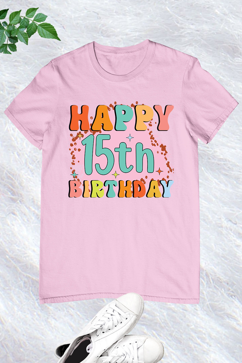 Happy 15th Birthday Shirt