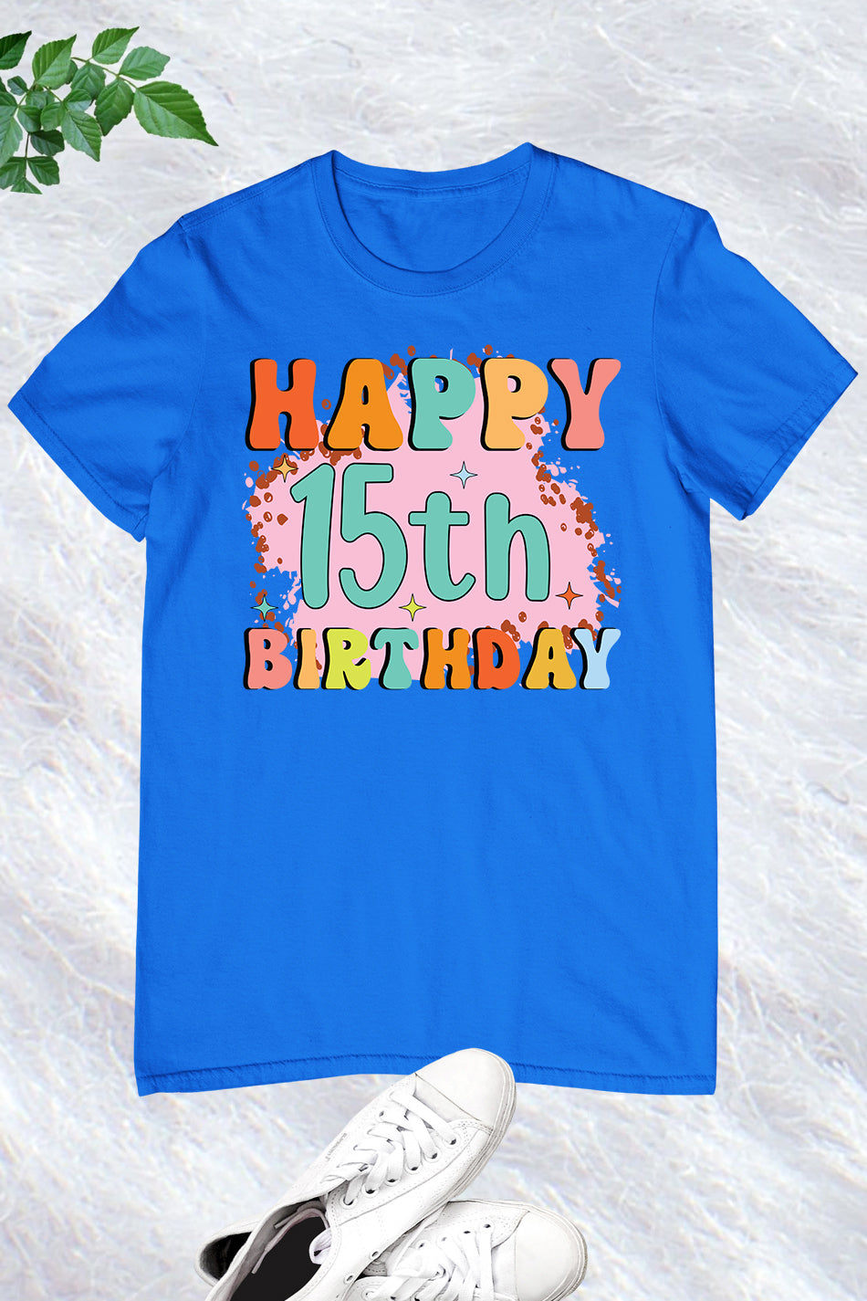 Happy 15th Birthday Shirt