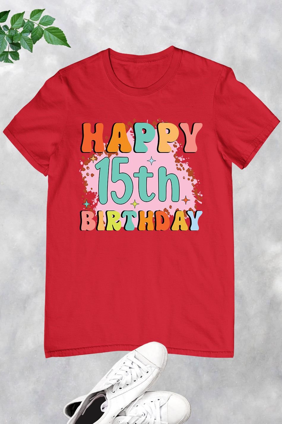 Happy 15th Birthday Shirt