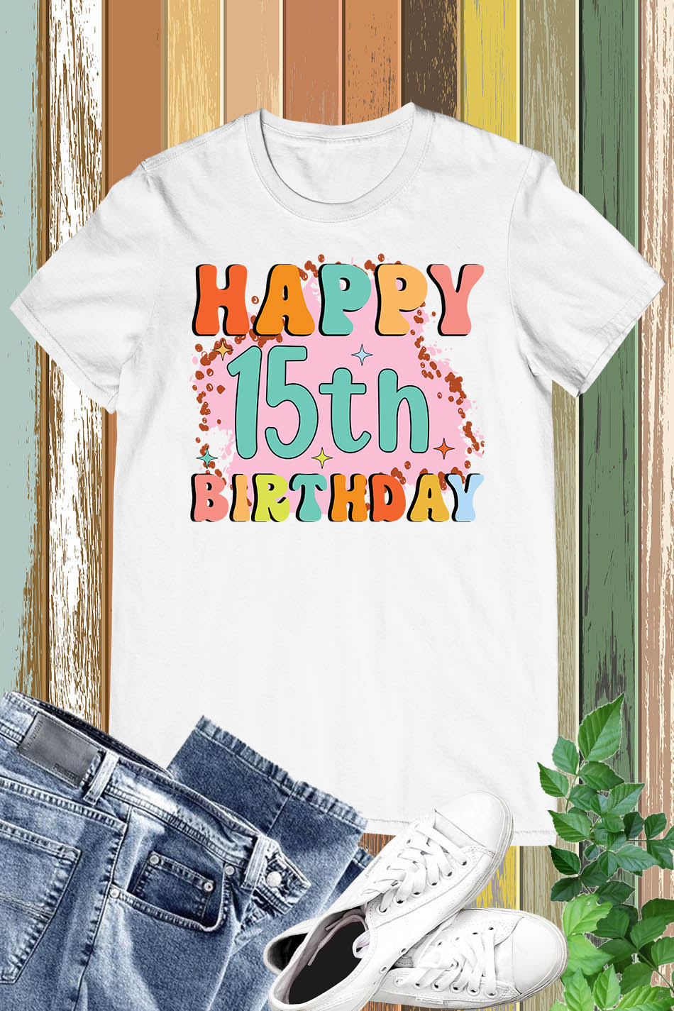 Happy 15th Birthday Shirt