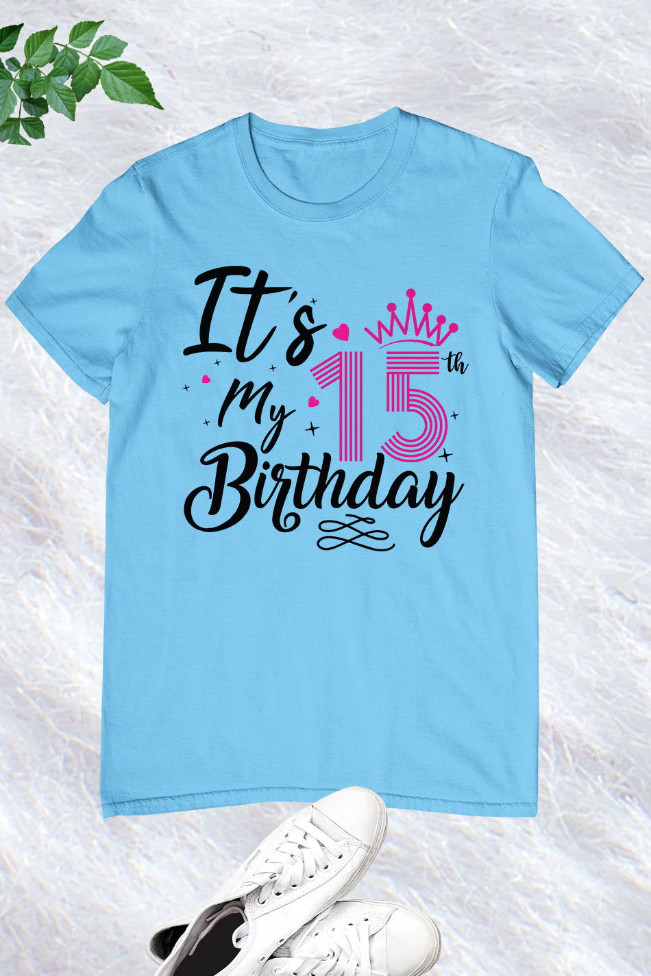 Trendy 15th Birthday Shirt