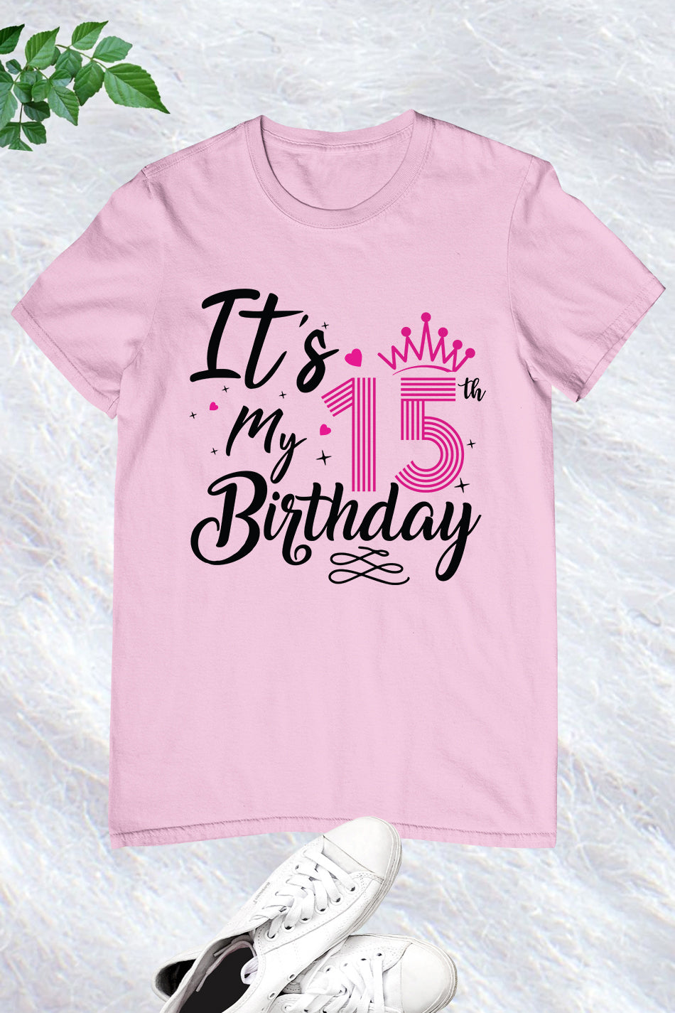 Trendy 15th Birthday Shirt