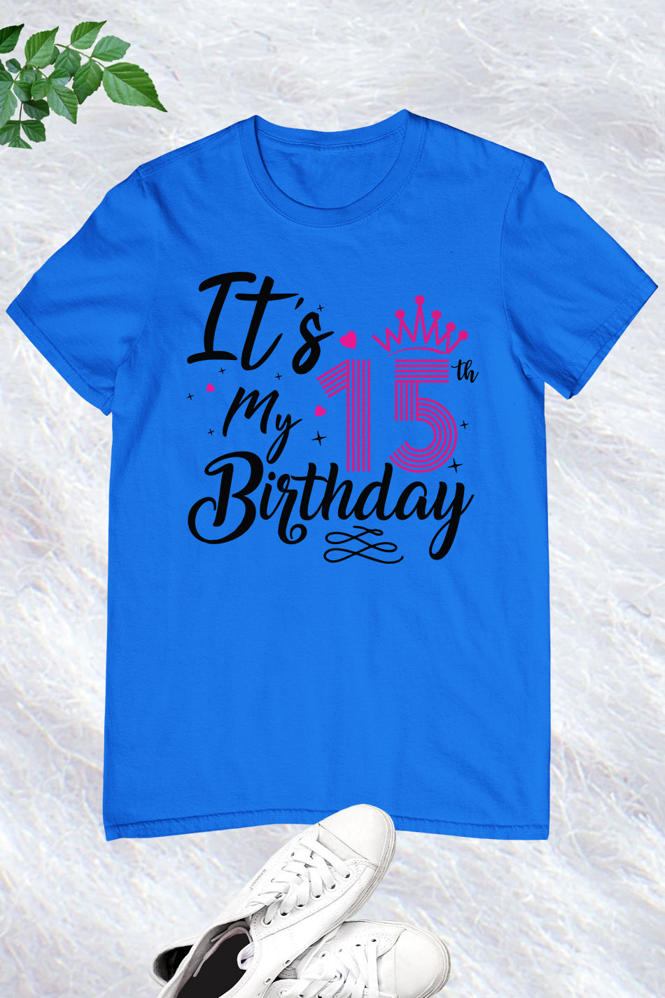 Trendy 15th Birthday Shirt