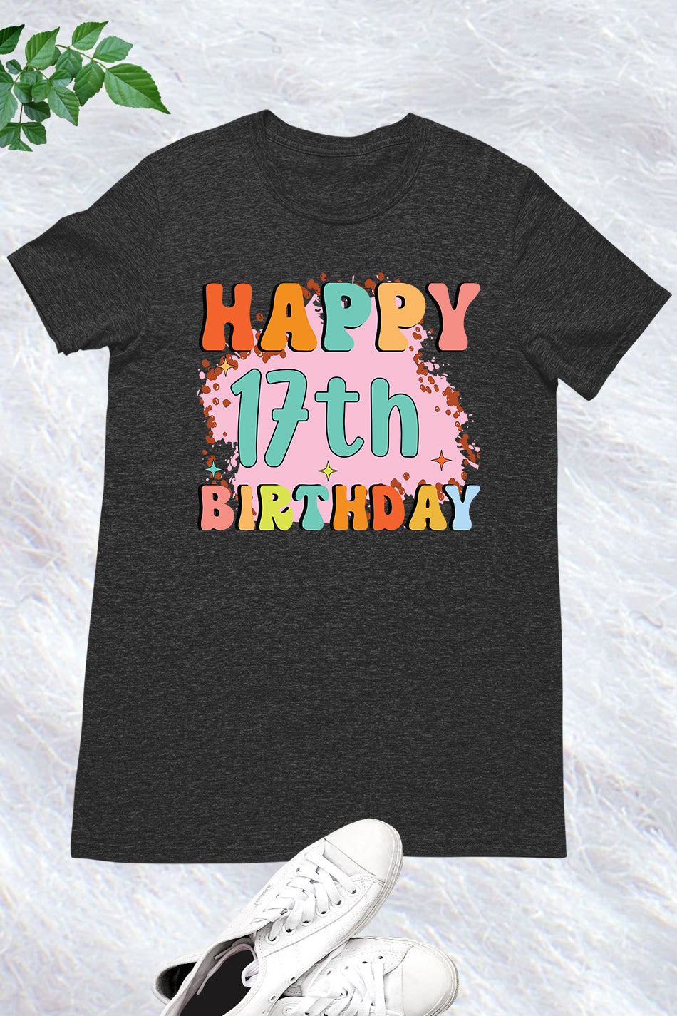 Happy 17th Birthday Shirt