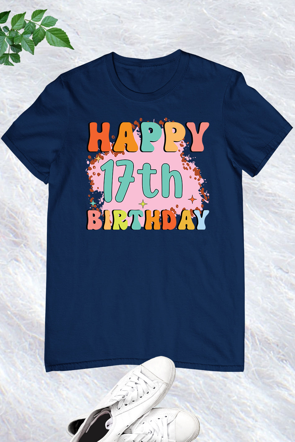 Happy 17th Birthday Shirt