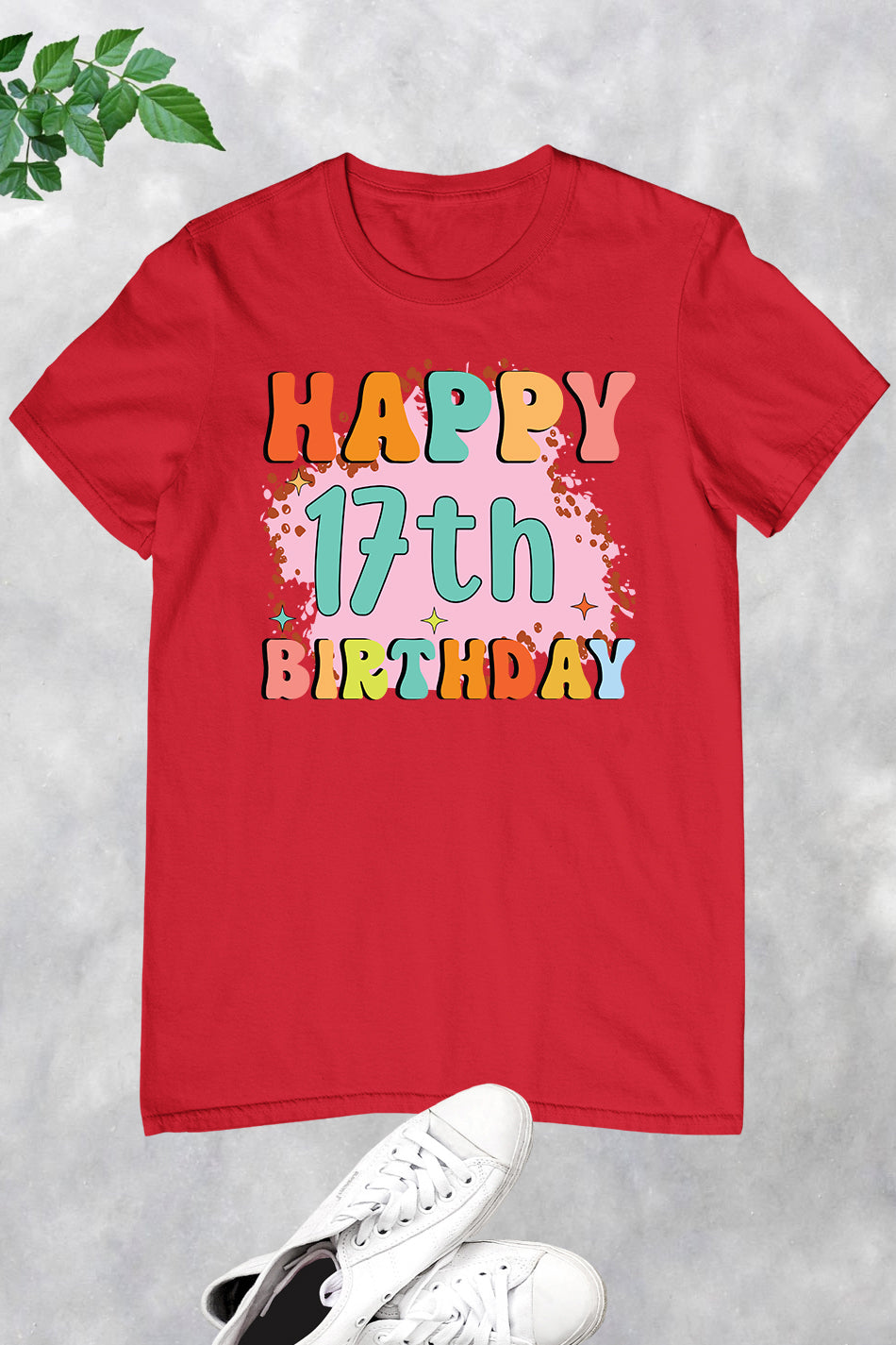 Happy 17th Birthday Shirt