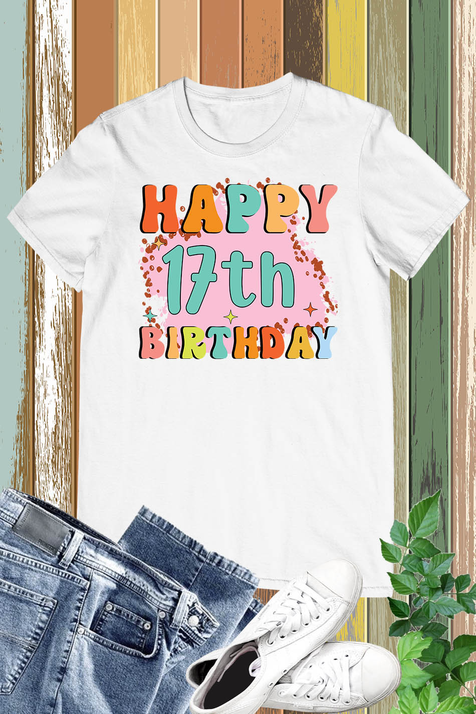 Happy 17th Birthday Shirt