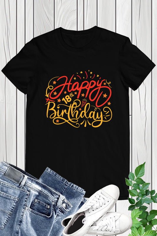 Vintage 18th Birthday Shirt