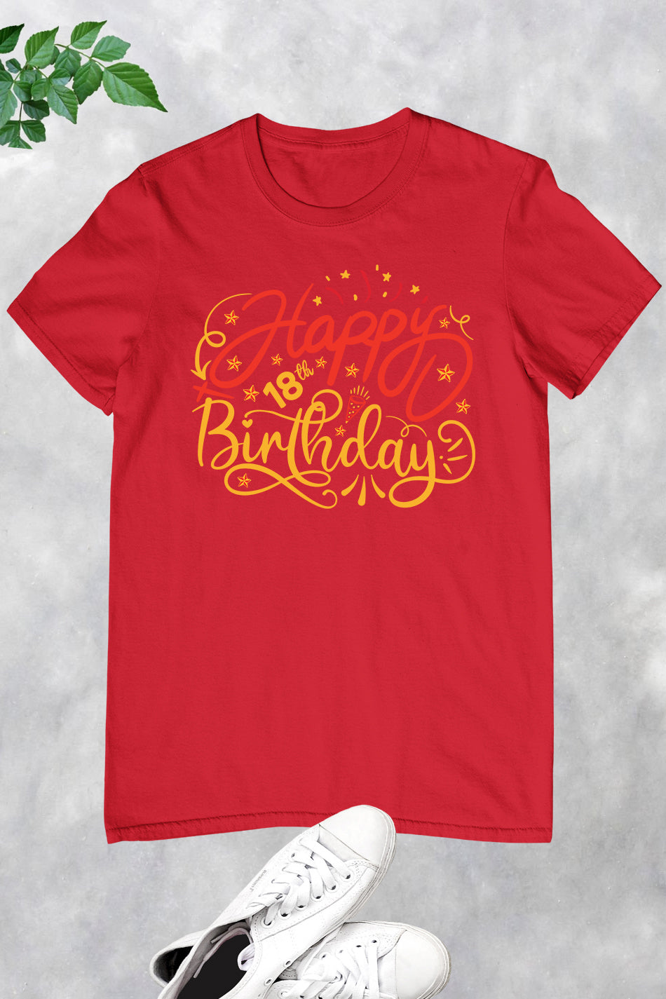 Vintage 18th Birthday Shirt