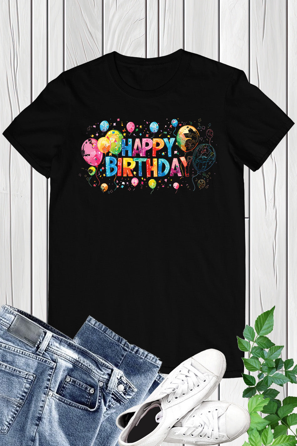 Happy Birthday Shirt