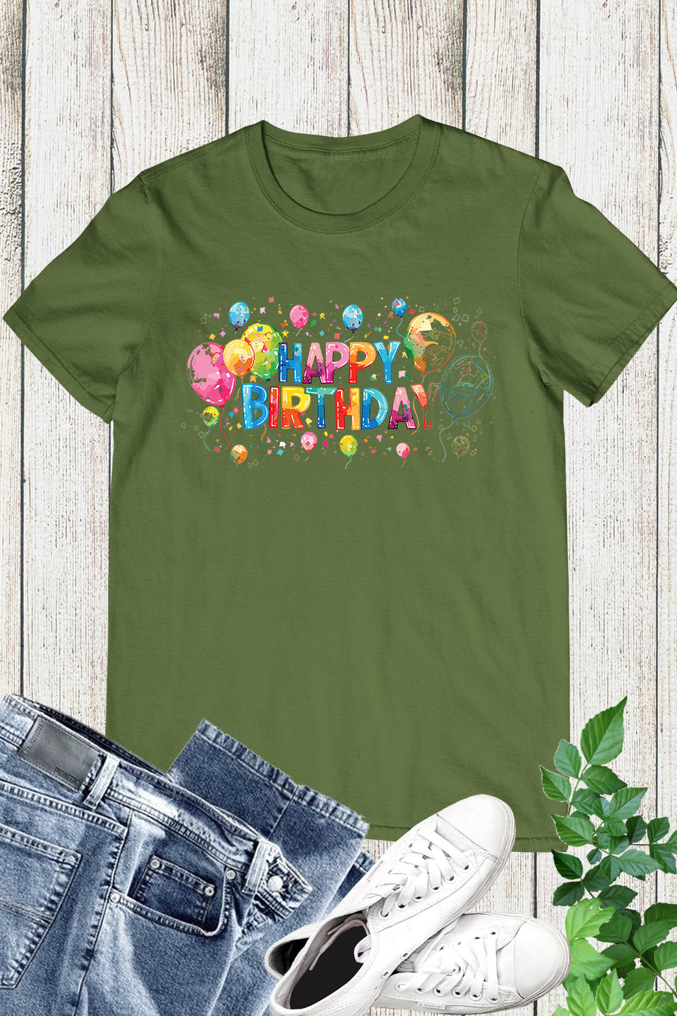 Happy Birthday Shirt