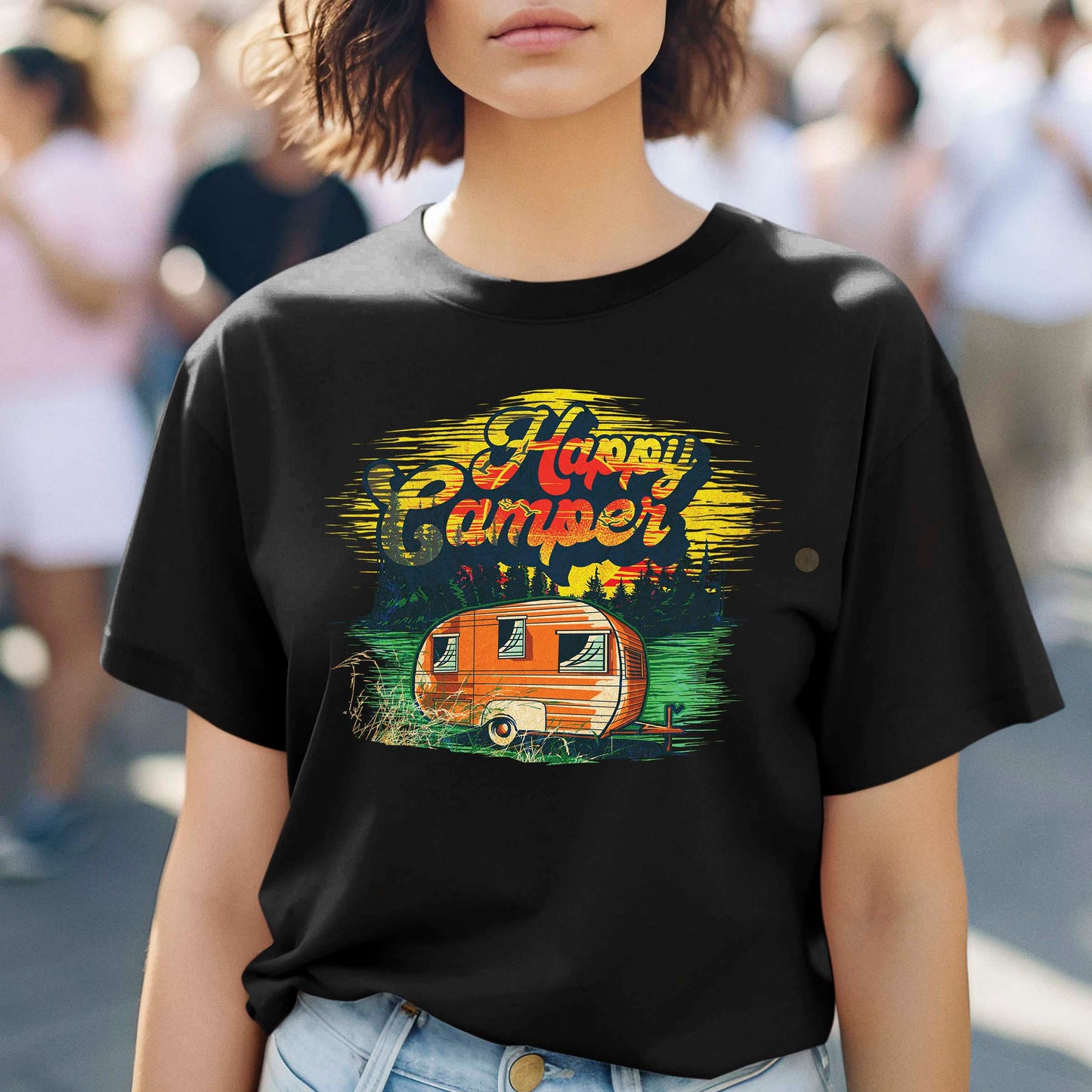 Happy Camper Road Trip Shirt