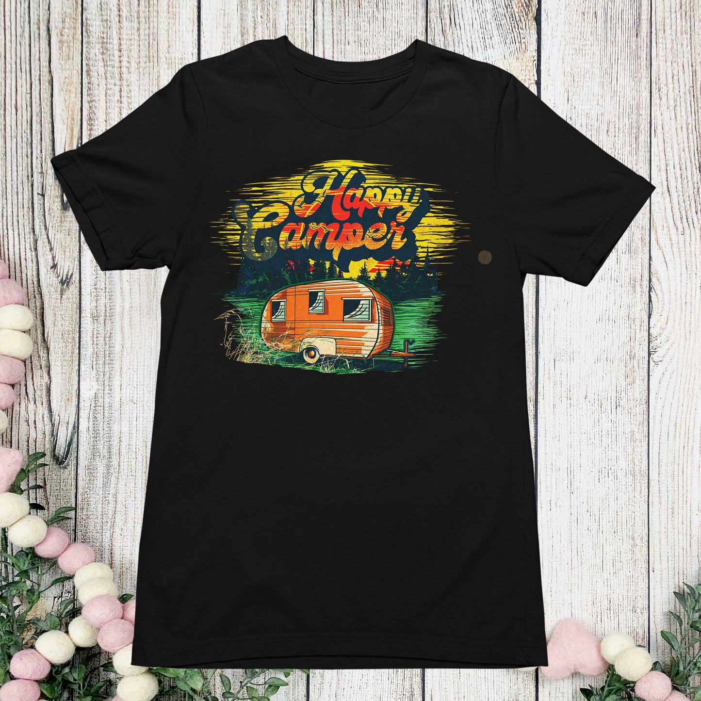 Happy Camper Road Trip Shirt