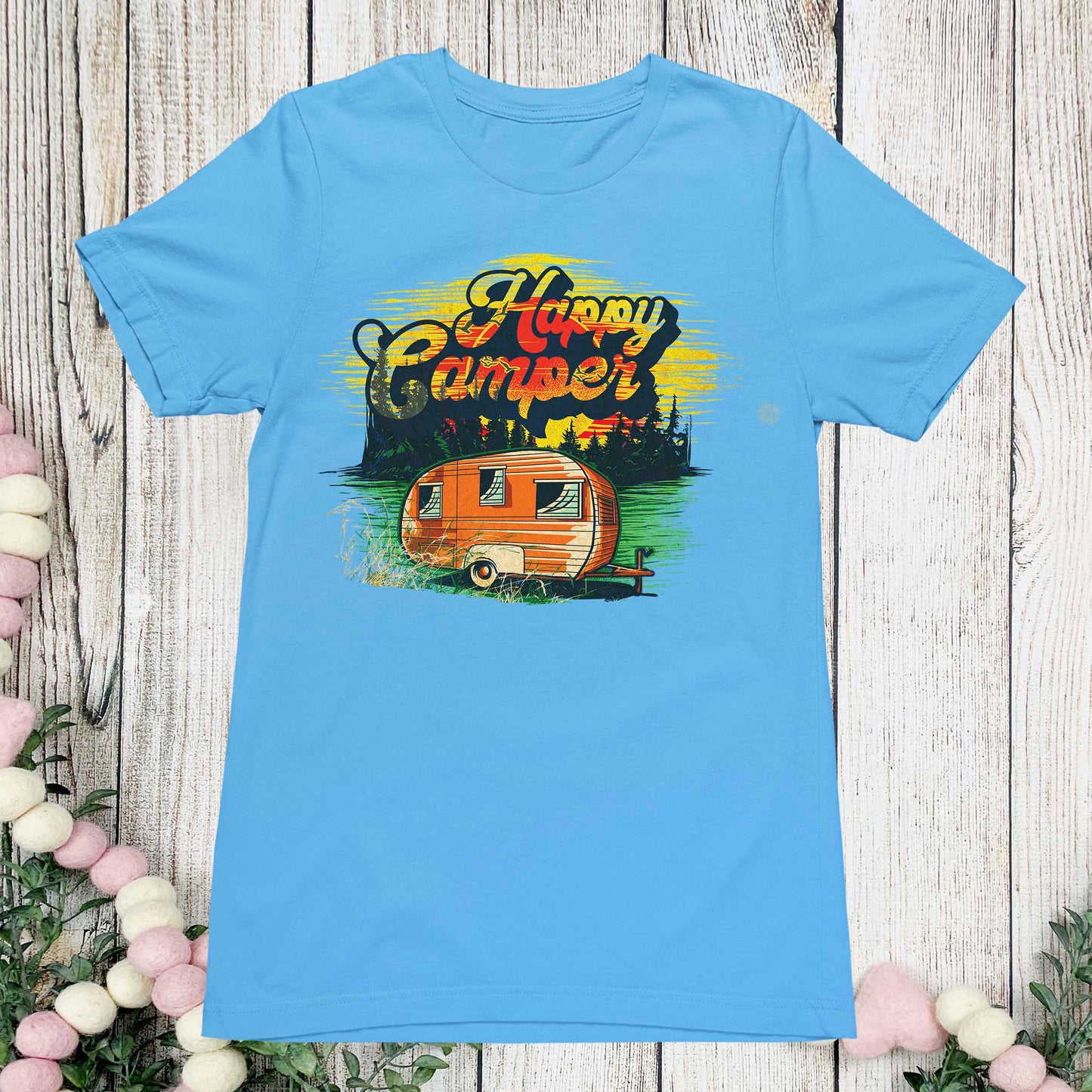 Happy Camper Road Trip Shirt