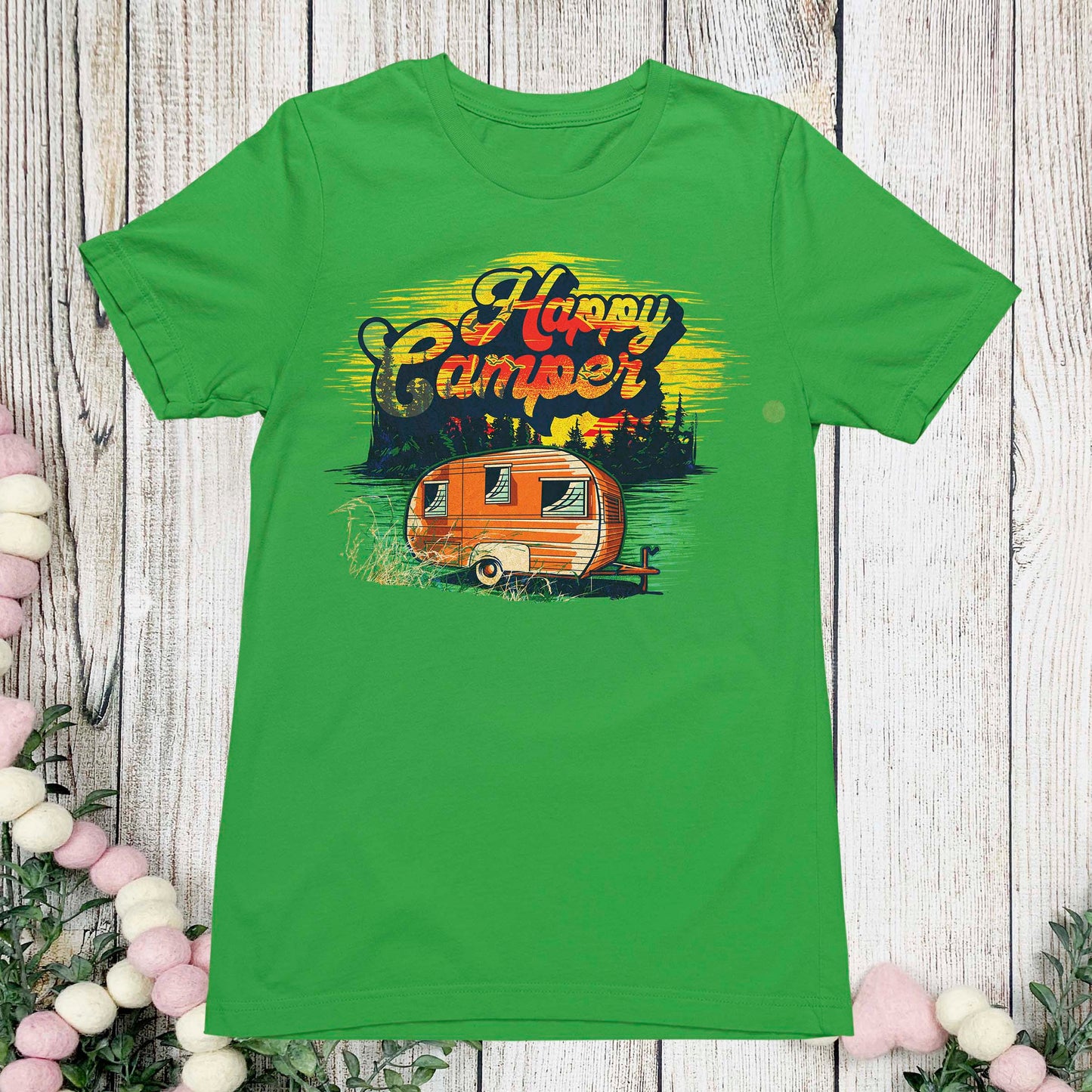 Happy Camper Road Trip Shirt