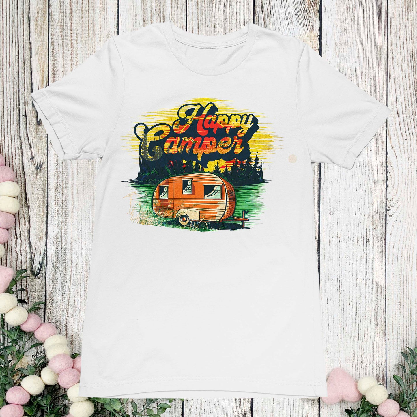 Happy Camper Road Trip Shirt