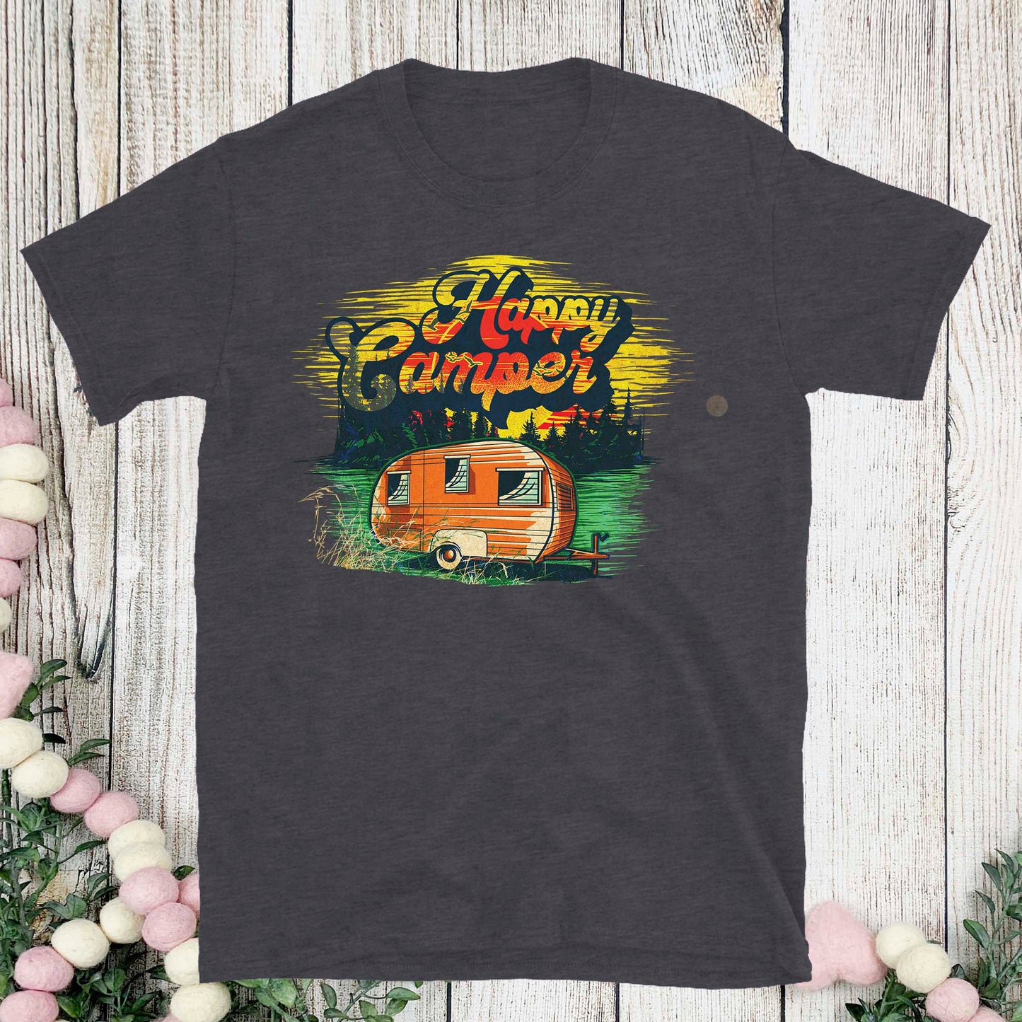 Happy Camper Road Trip Shirt