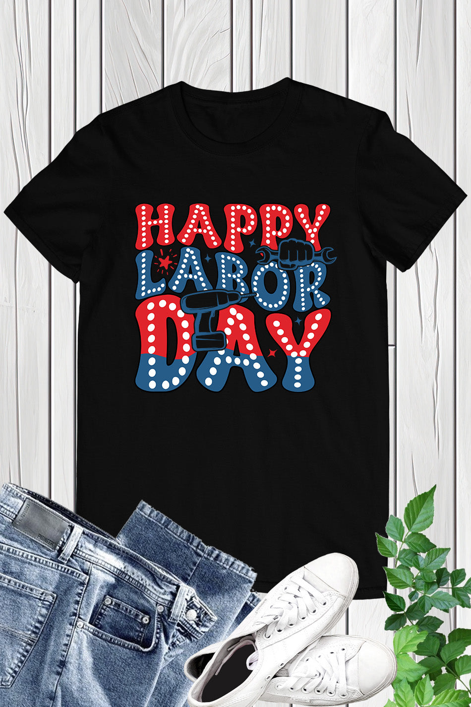 Boho Happy Labor Day Shirt