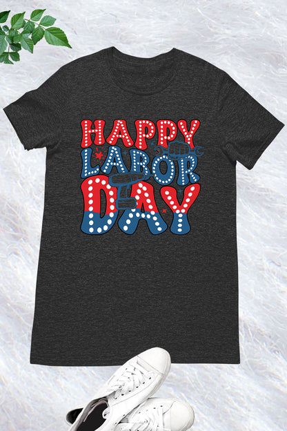 Boho Happy Labor Day Shirt