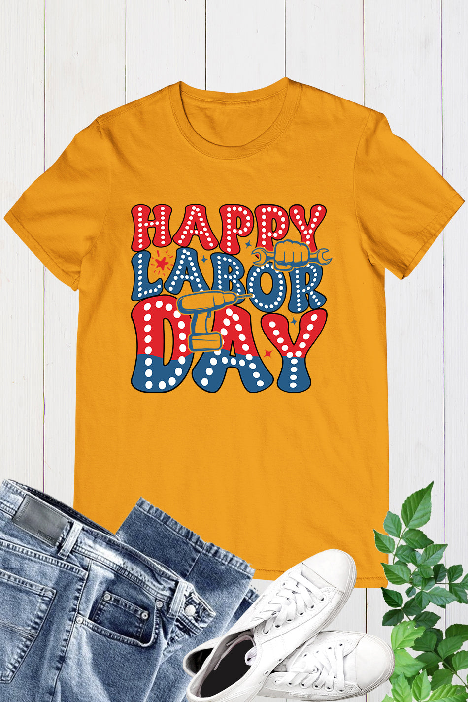 Boho Happy Labor Day Shirt