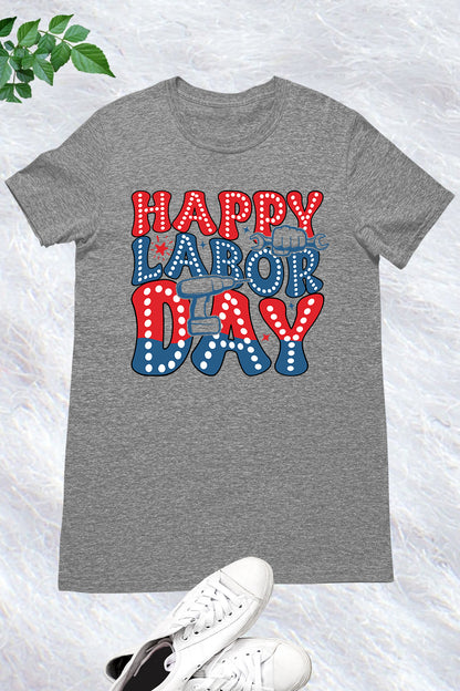 Boho Happy Labor Day Shirt