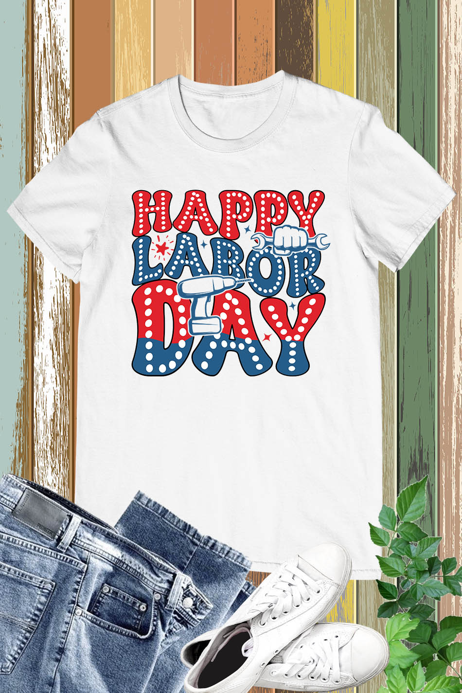 Boho Happy Labor Day Shirt