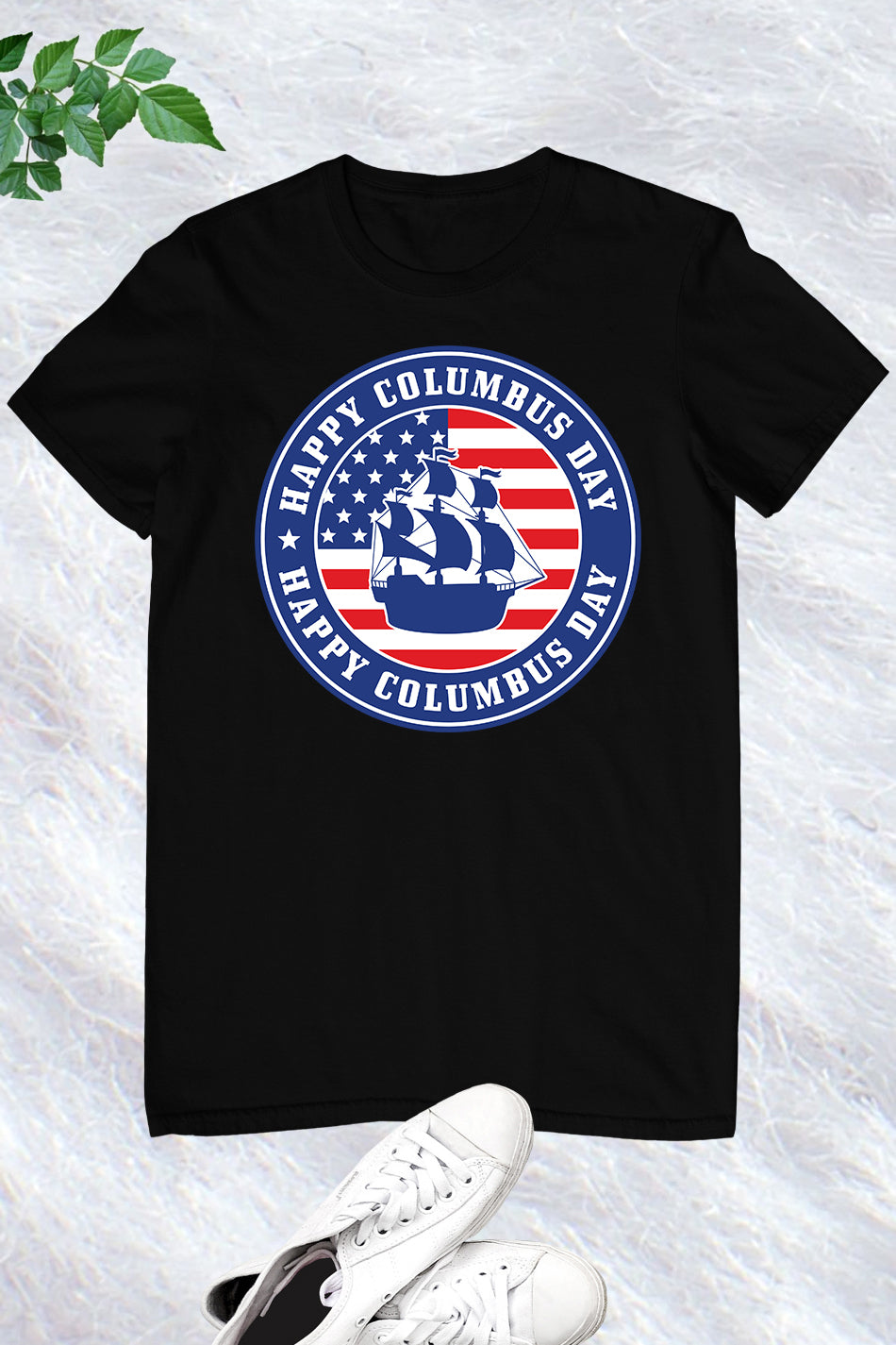 happy Columbus Day USA T Shirt