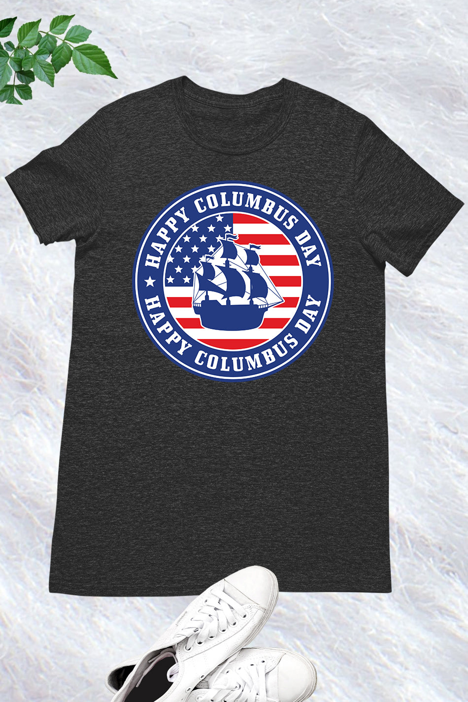 happy Columbus Day USA T Shirt