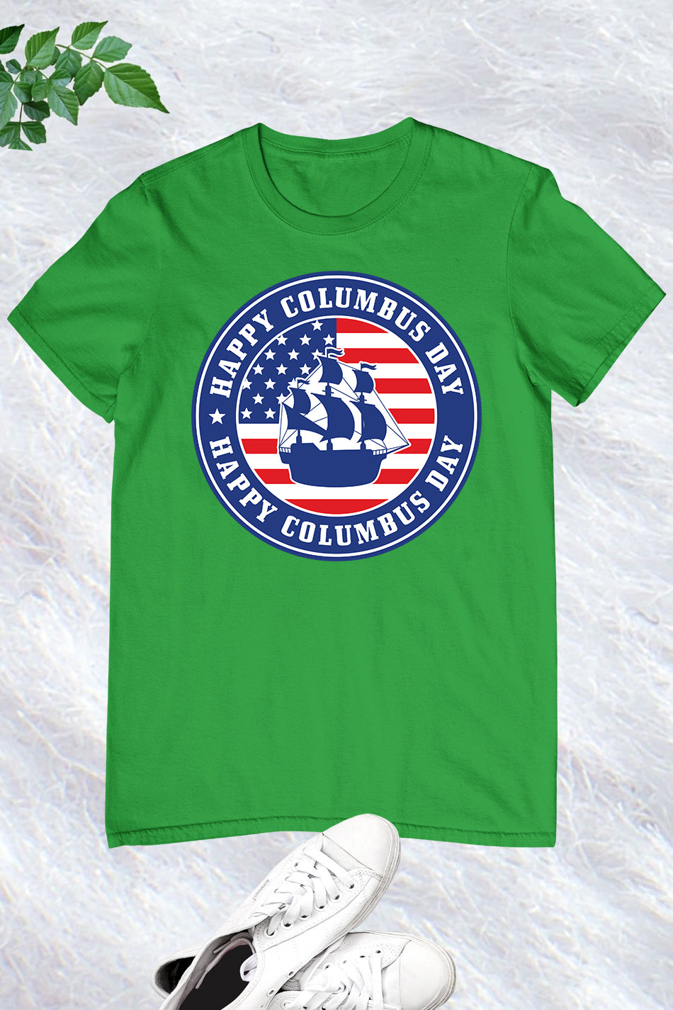 happy Columbus Day USA T Shirt