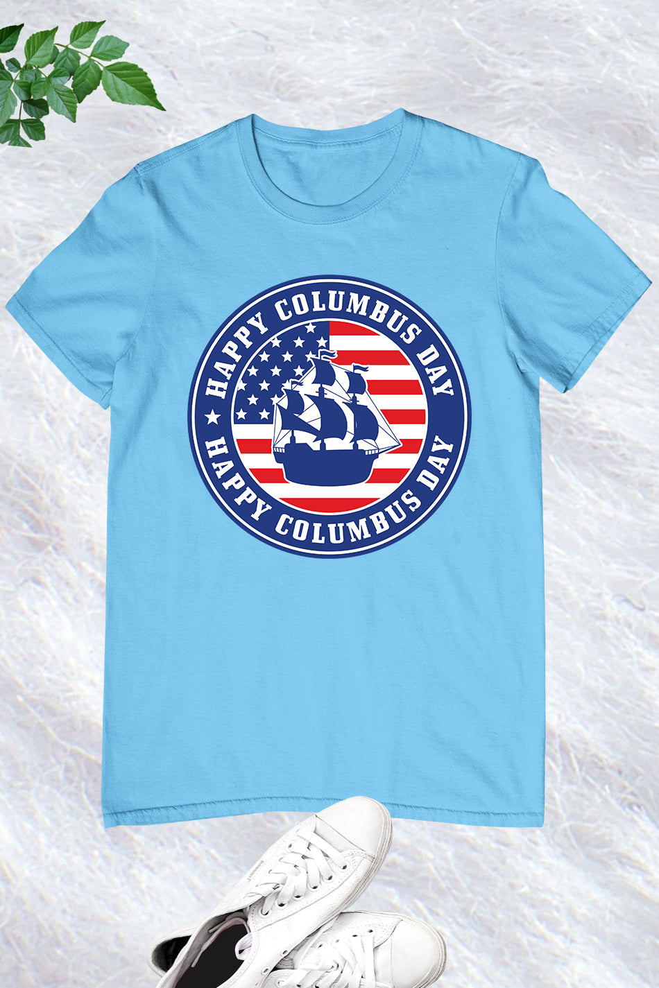 happy Columbus Day USA T Shirt