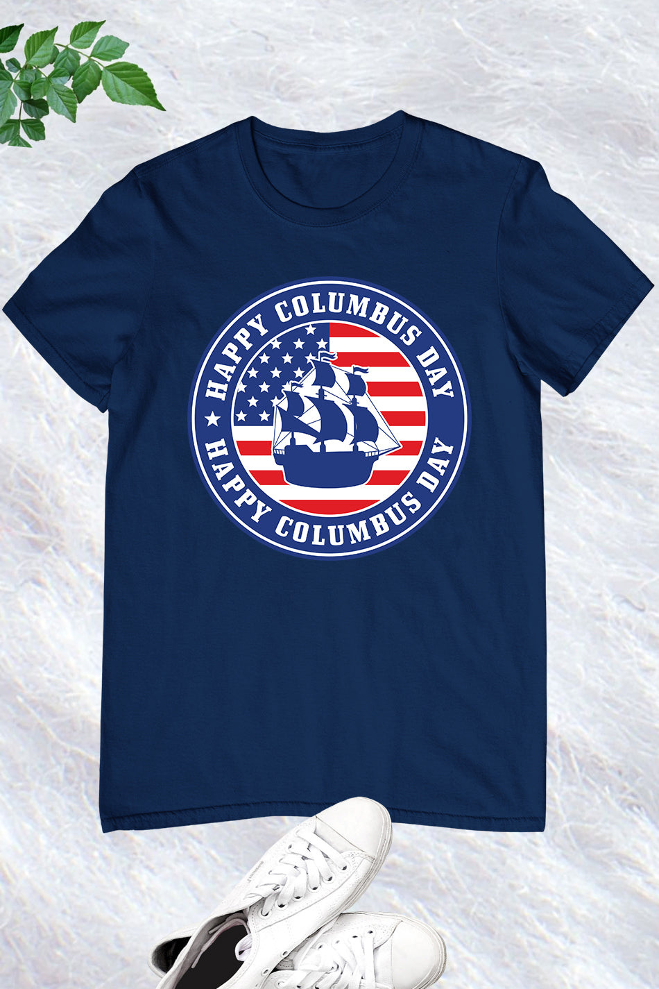 happy Columbus Day USA T Shirt