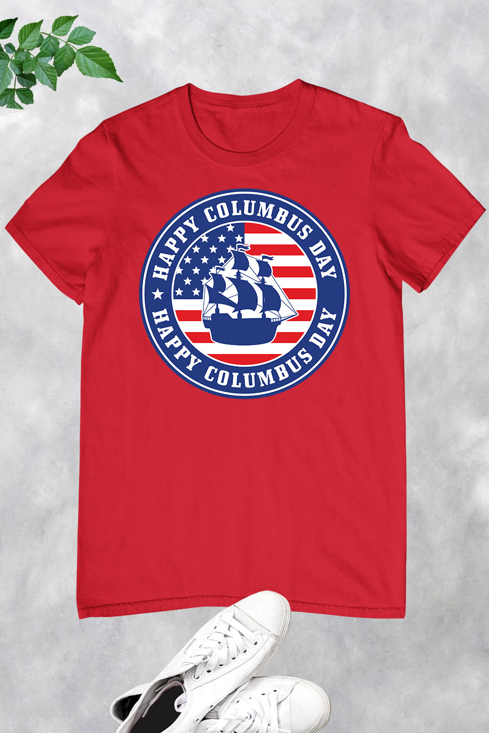 happy Columbus Day USA T Shirt