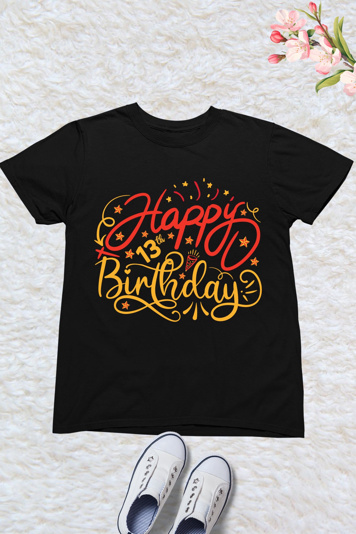 Happy 13th Birthday Shirt