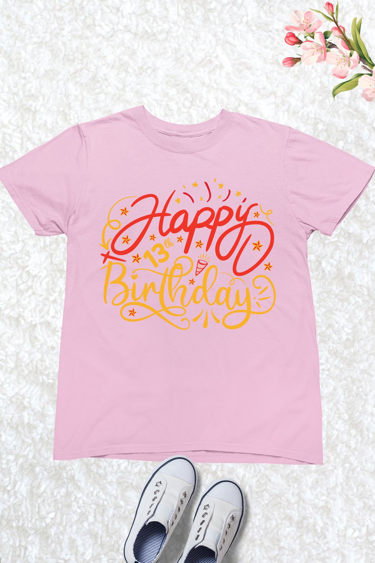 Happy 13th Birthday Shirt