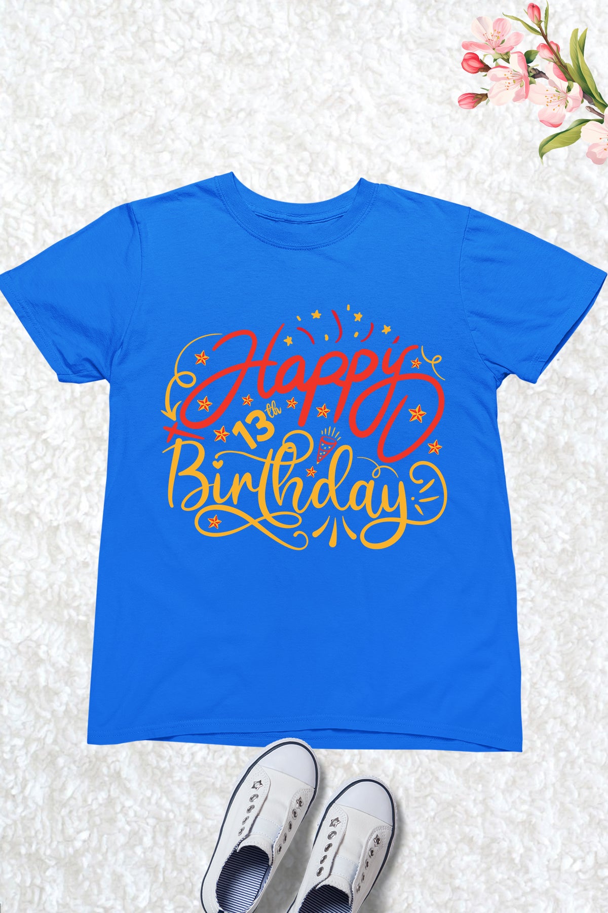 Happy 13th Birthday Shirt