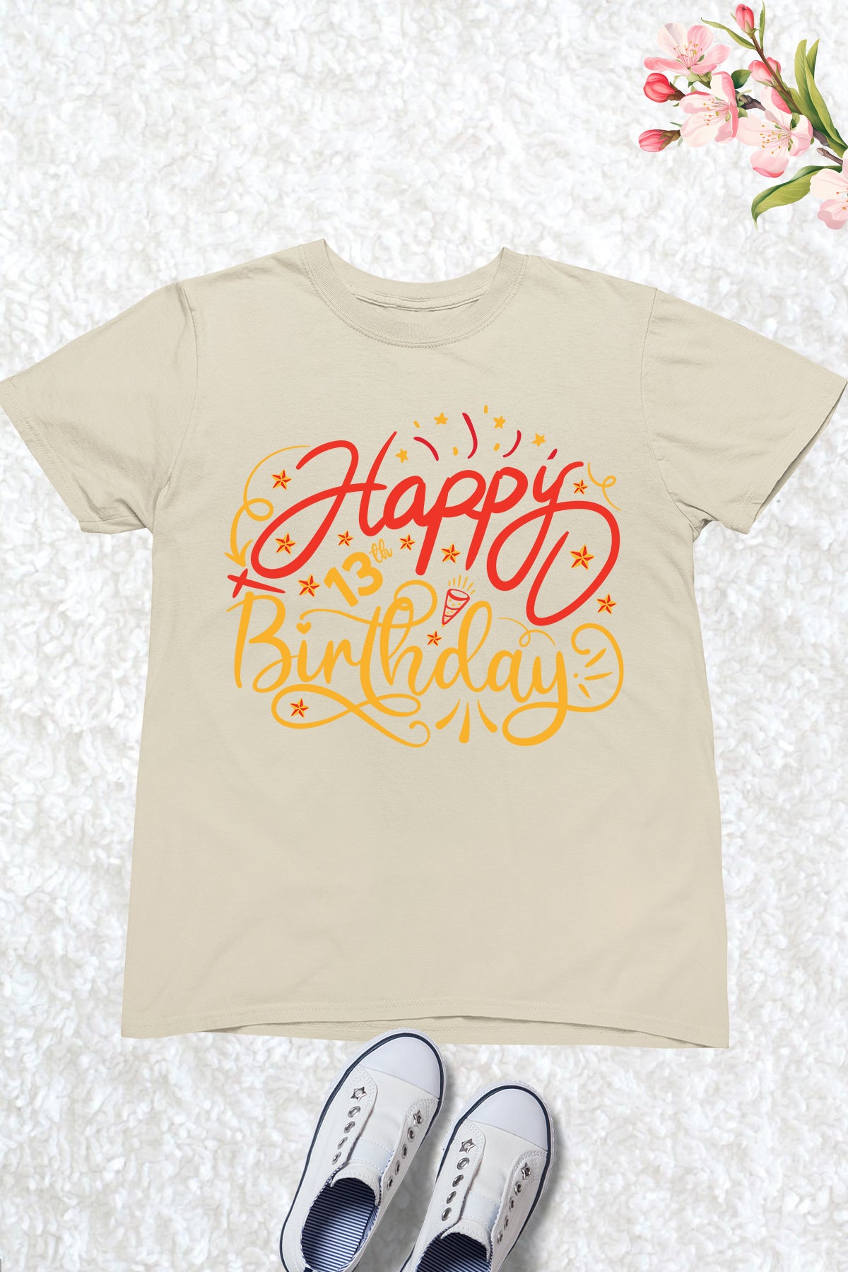 Happy 13th Birthday Shirt