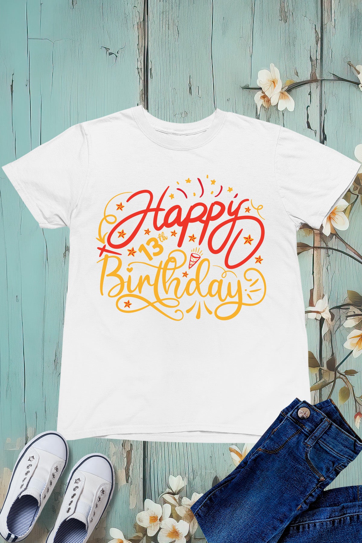 Happy 13th Birthday Shirt