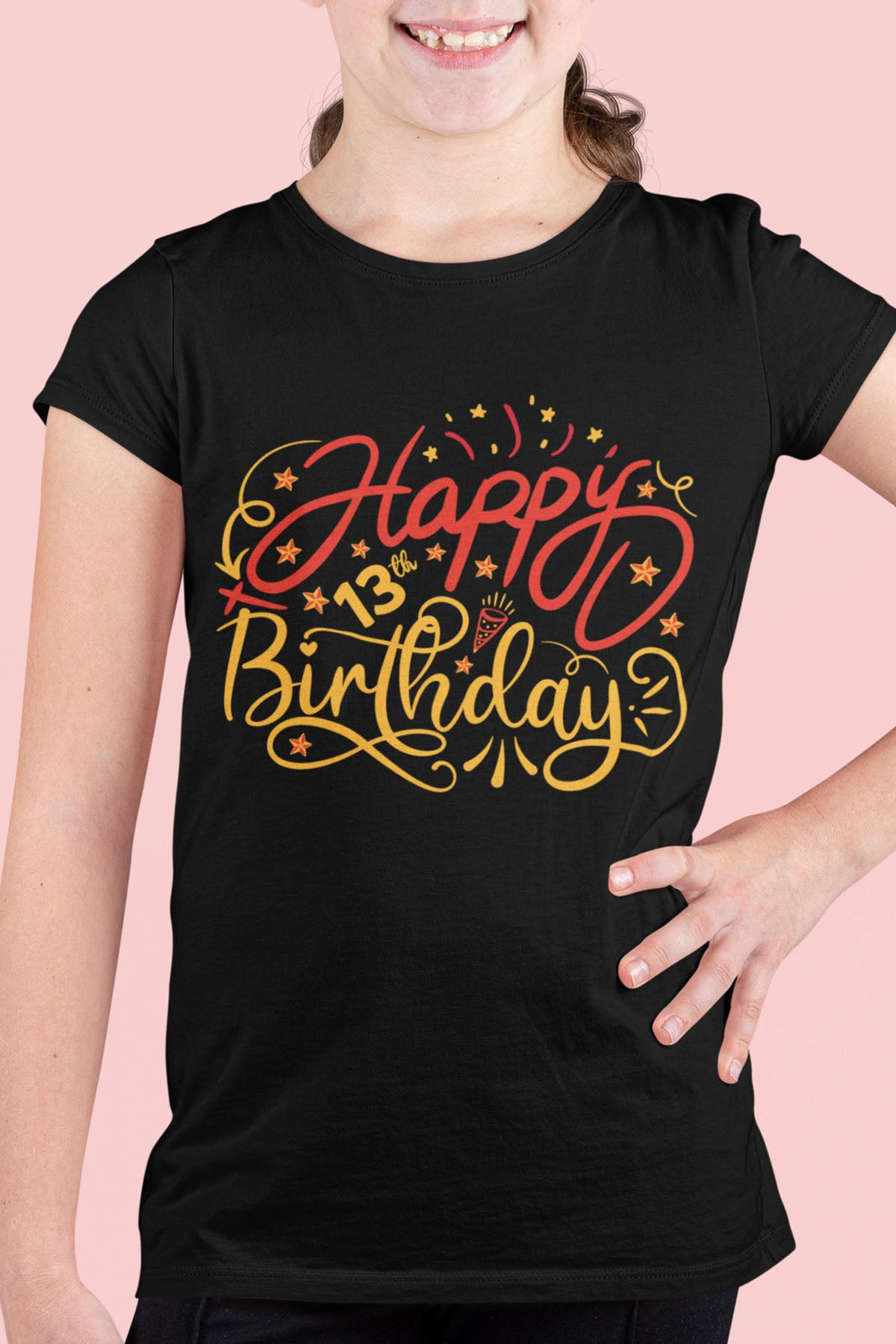 Happy 13th Birthday Shirt