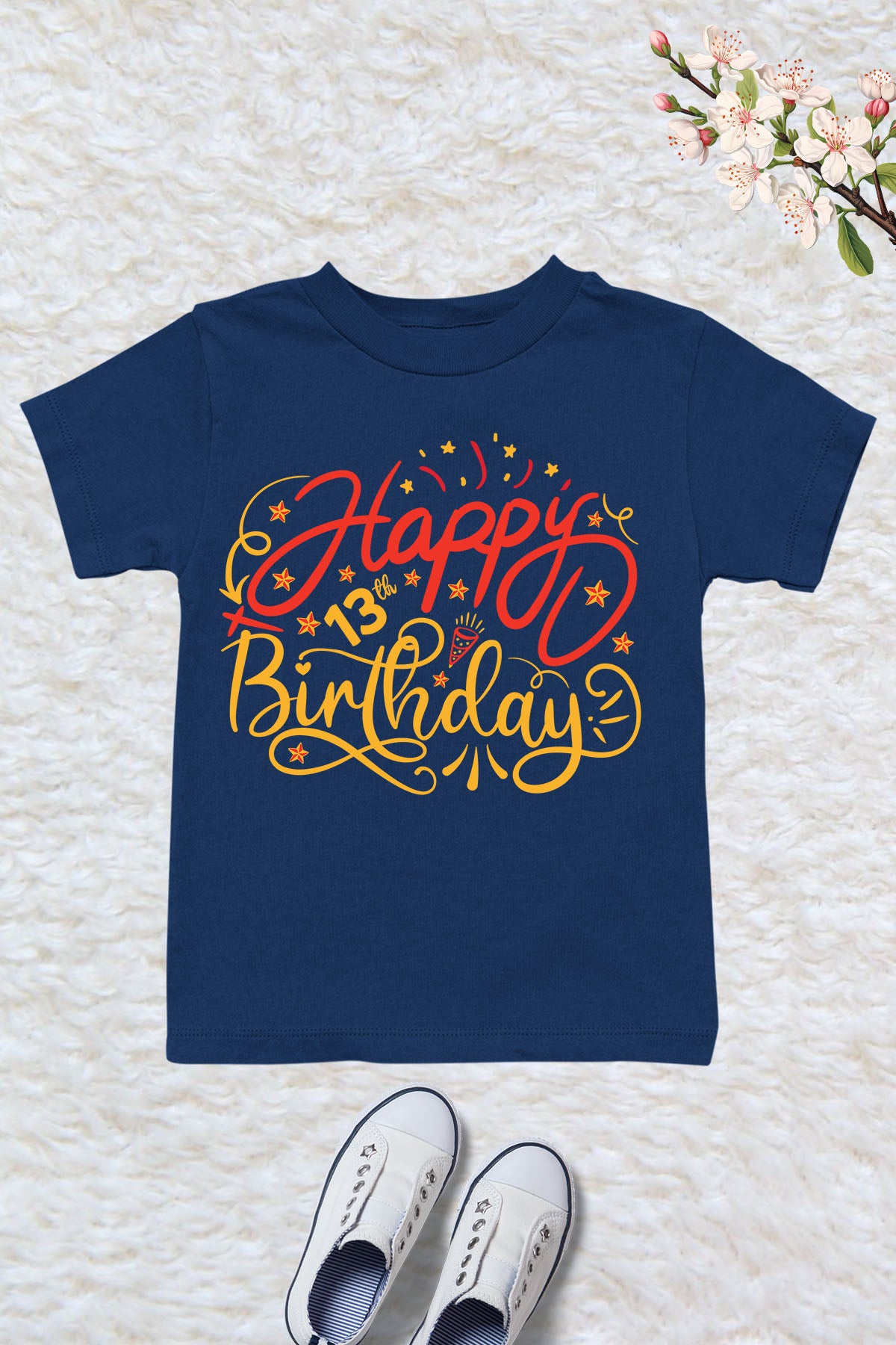 Happy 13th Birthday Shirt